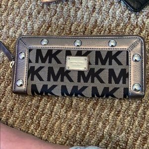 Michael Kors continental wallet